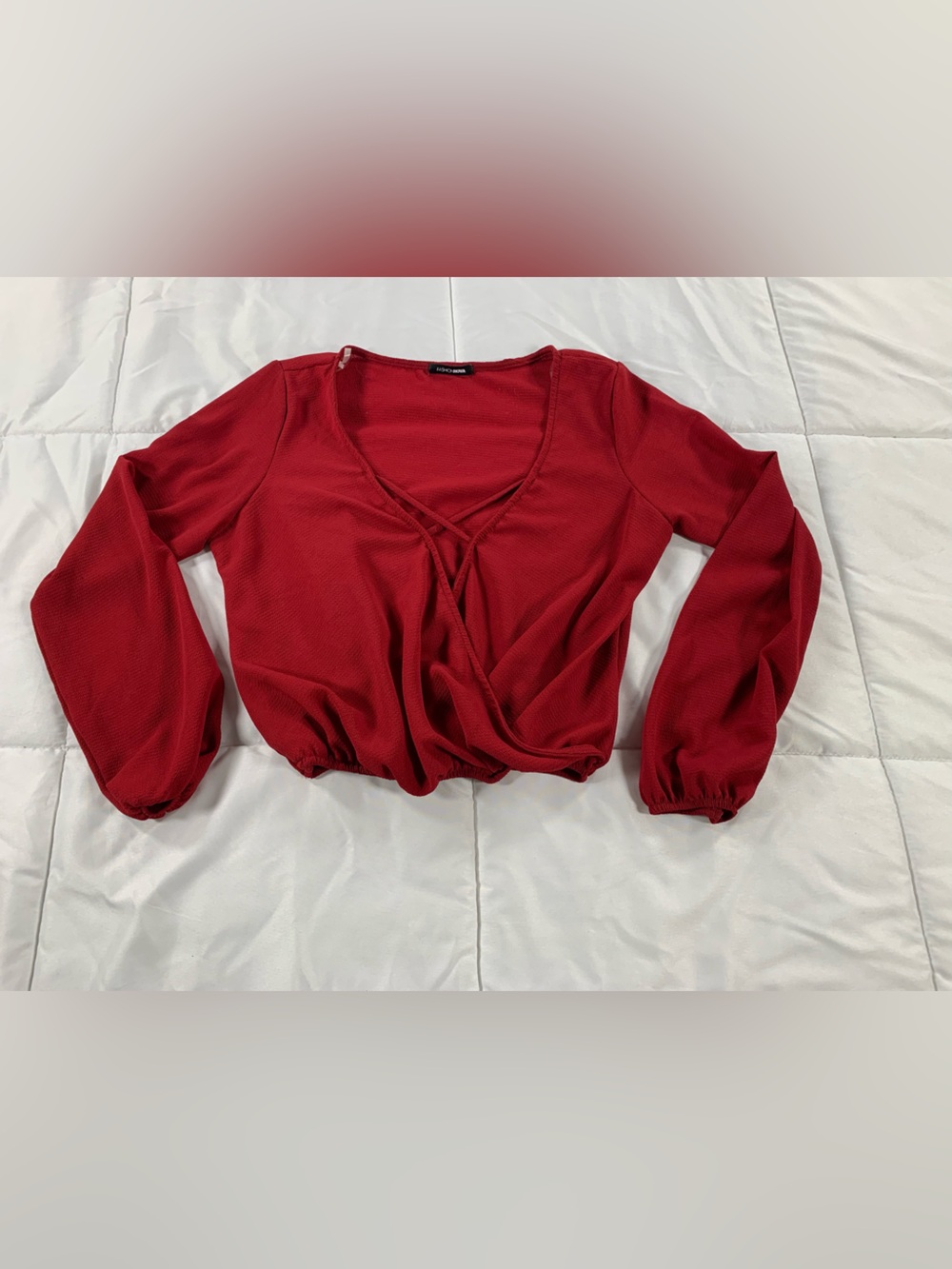 Pre loved FASHION NOVA top womens size XS
